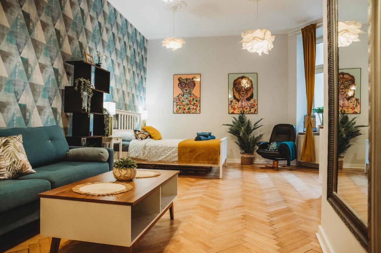 Fatcat Apartments Krakau Buitenkant foto