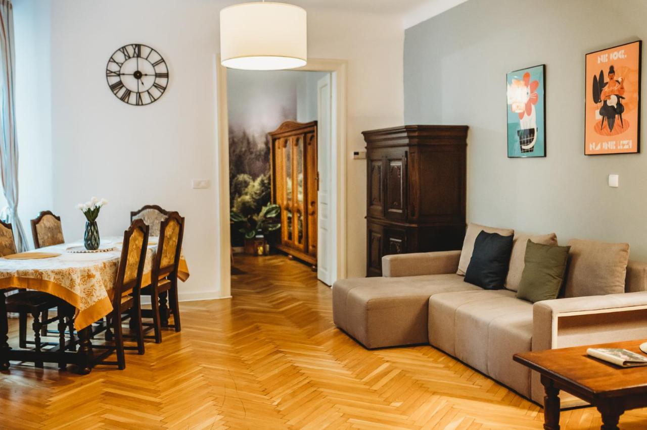 Fatcat Apartments Krakau Buitenkant foto