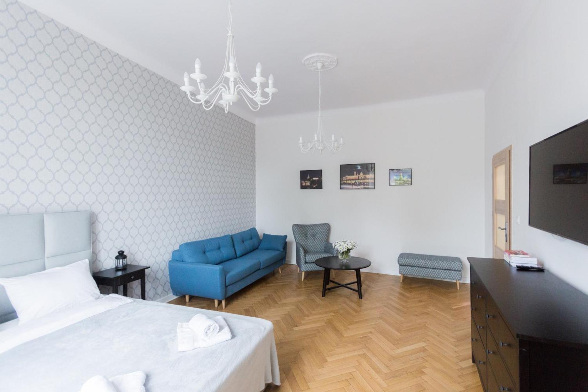 Fatcat Apartments Krakau Buitenkant foto