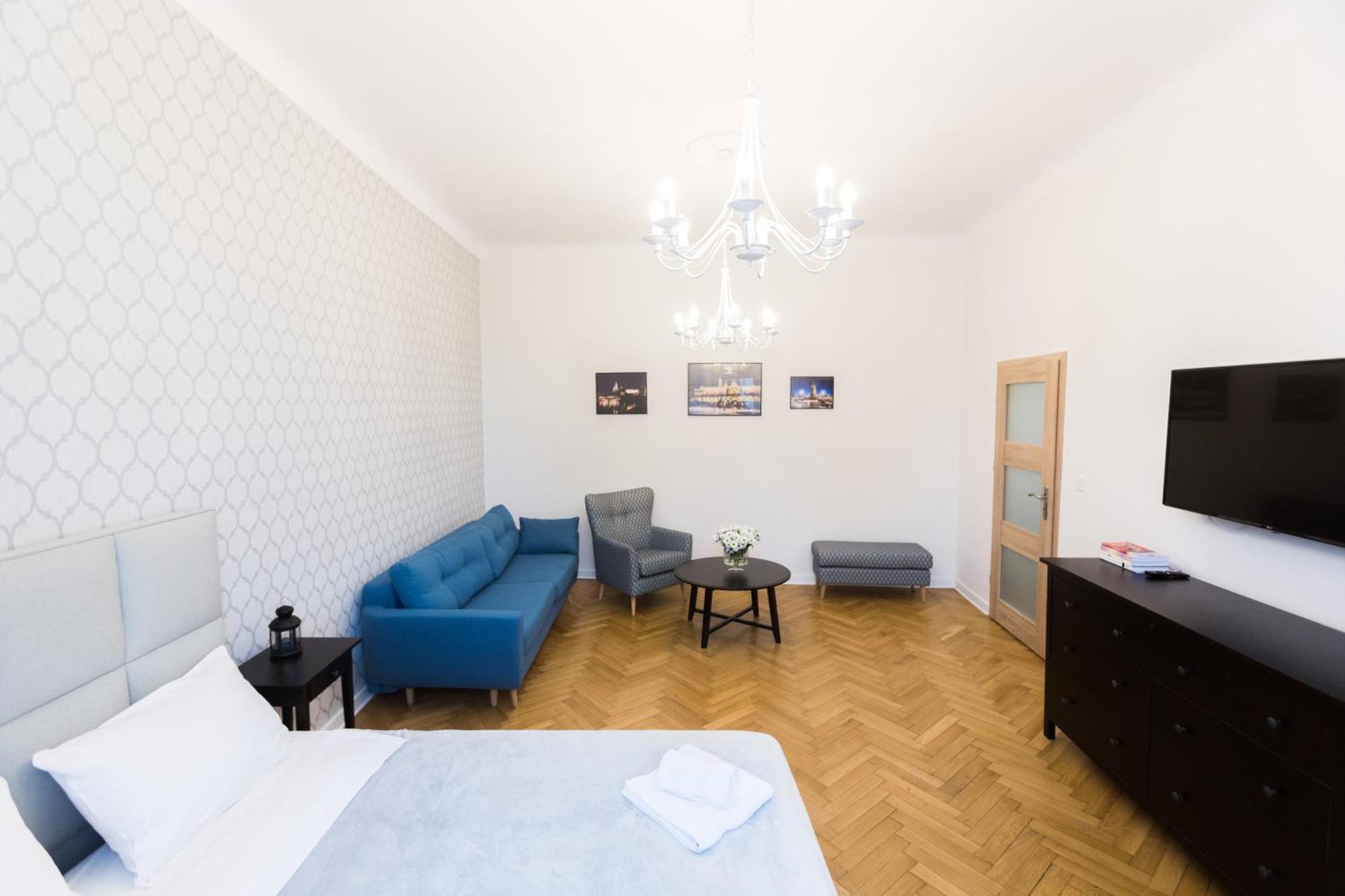 Fatcat Apartments Krakau Buitenkant foto